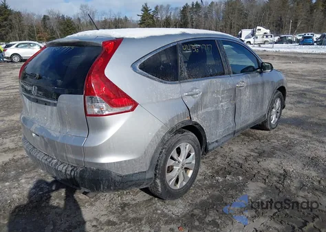 2013 Honda Cr-V Ex z USA, uszkodzony, nr VIN 3CZRM3H53DG706971